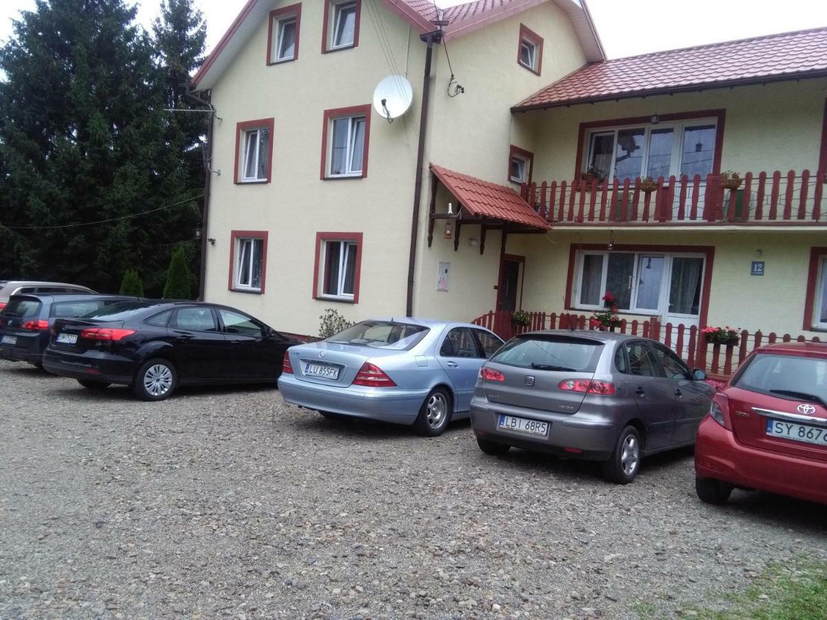 Апартаменти Jasionka Устрики-Долішні Екстер'єр фото